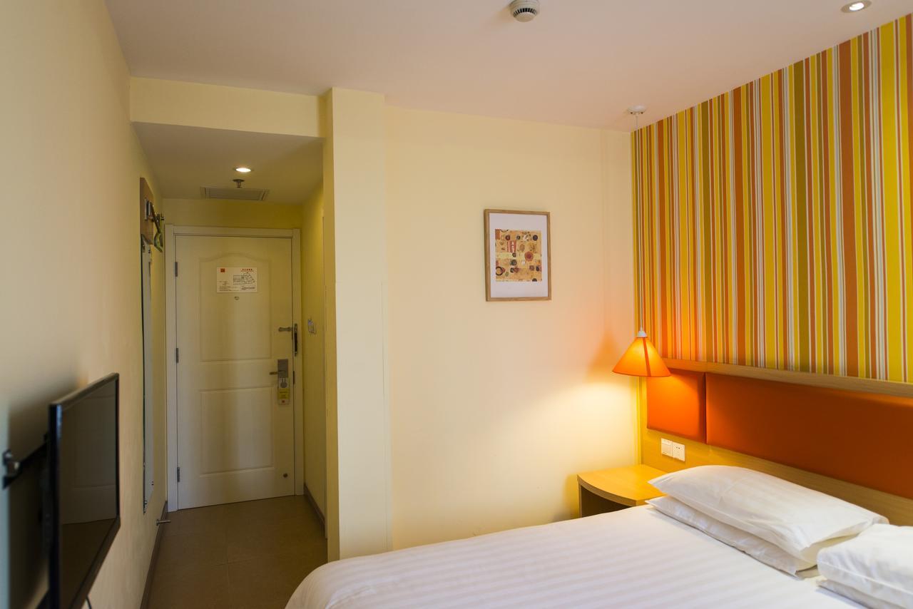 Home Inn Guangzhou Middle Jiefang Road Gongyuanqian Metro Station Canton Esterno foto