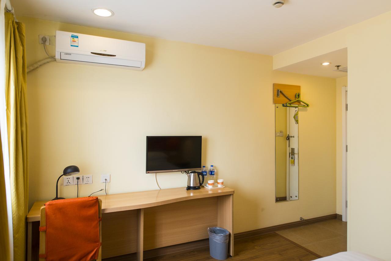 Home Inn Guangzhou Middle Jiefang Road Gongyuanqian Metro Station Canton Esterno foto