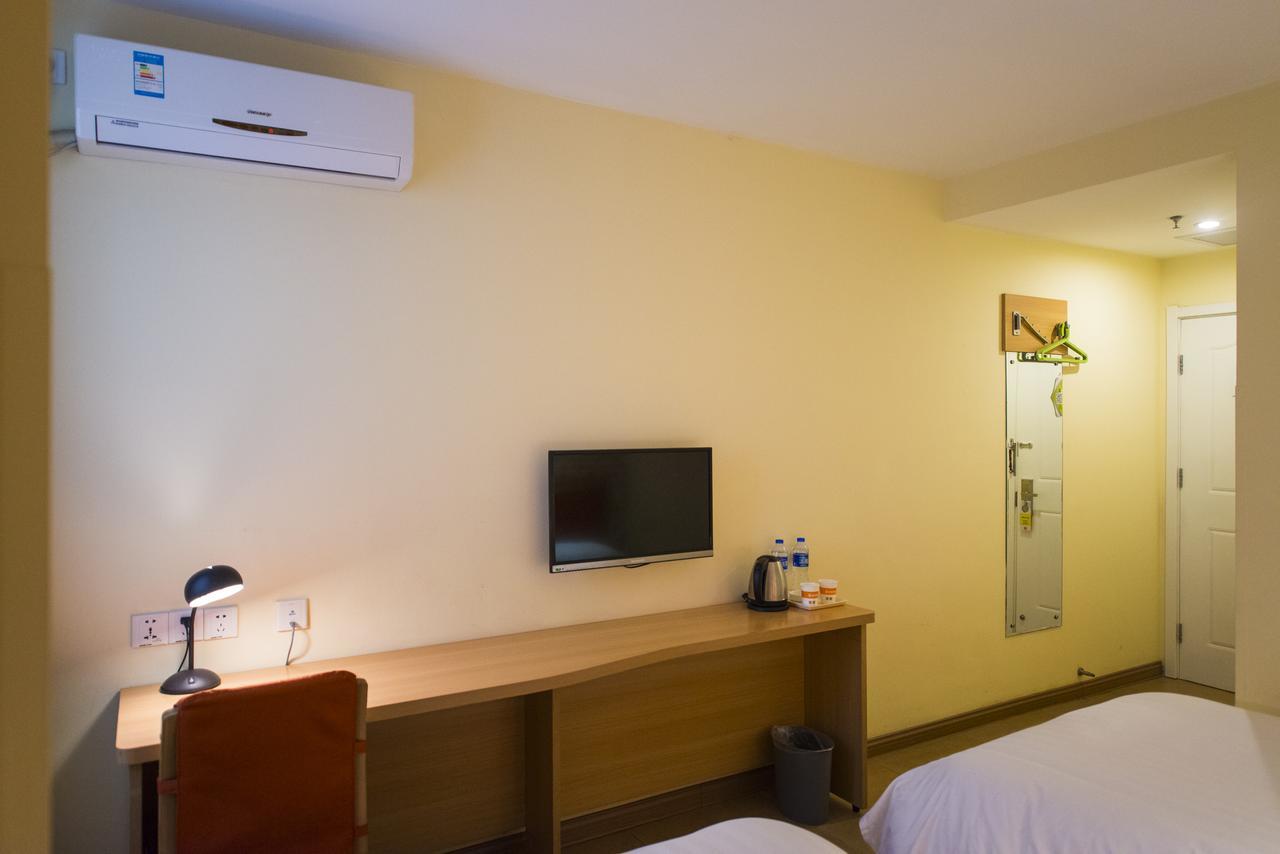 Home Inn Guangzhou Middle Jiefang Road Gongyuanqian Metro Station Canton Esterno foto