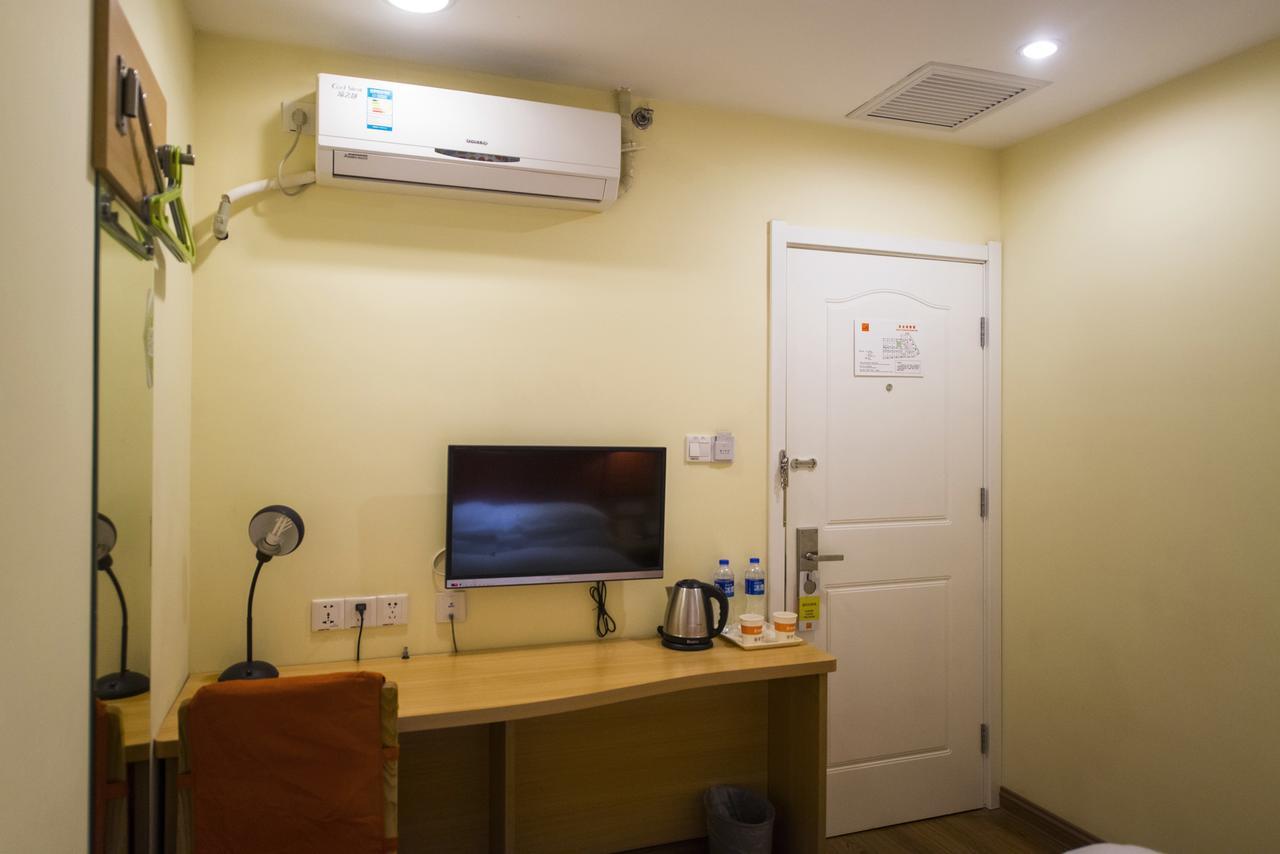 Home Inn Guangzhou Middle Jiefang Road Gongyuanqian Metro Station Canton Esterno foto