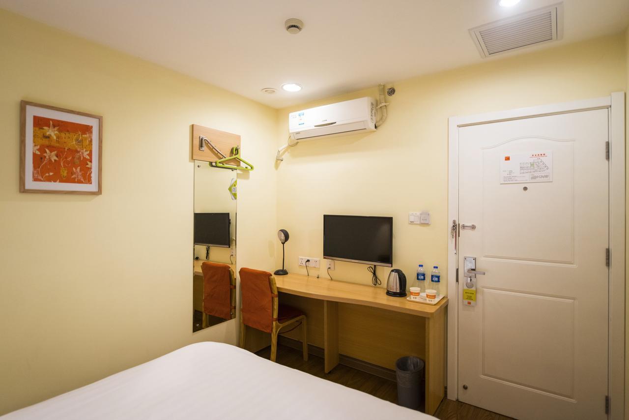 Home Inn Guangzhou Middle Jiefang Road Gongyuanqian Metro Station Canton Esterno foto