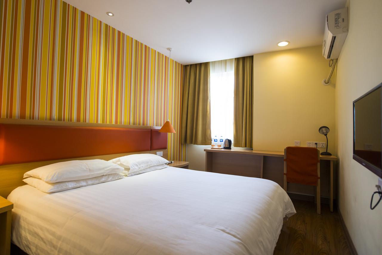 Home Inn Guangzhou Middle Jiefang Road Gongyuanqian Metro Station Canton Esterno foto