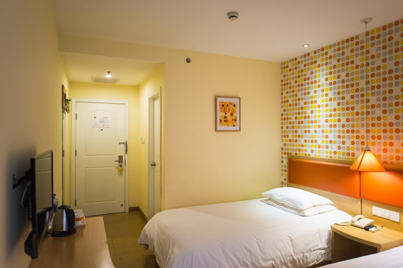 Home Inn Guangzhou Middle Jiefang Road Gongyuanqian Metro Station Canton Esterno foto