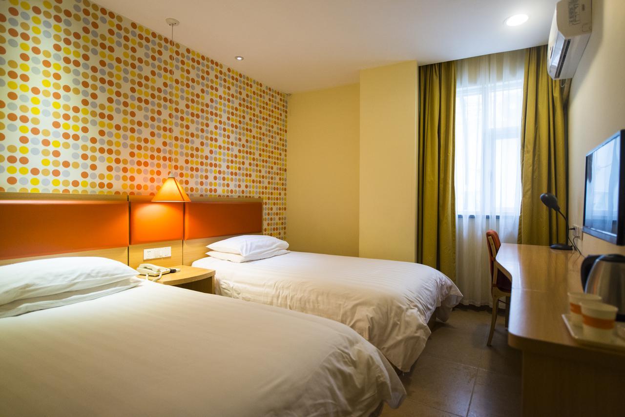 Home Inn Guangzhou Middle Jiefang Road Gongyuanqian Metro Station Canton Esterno foto
