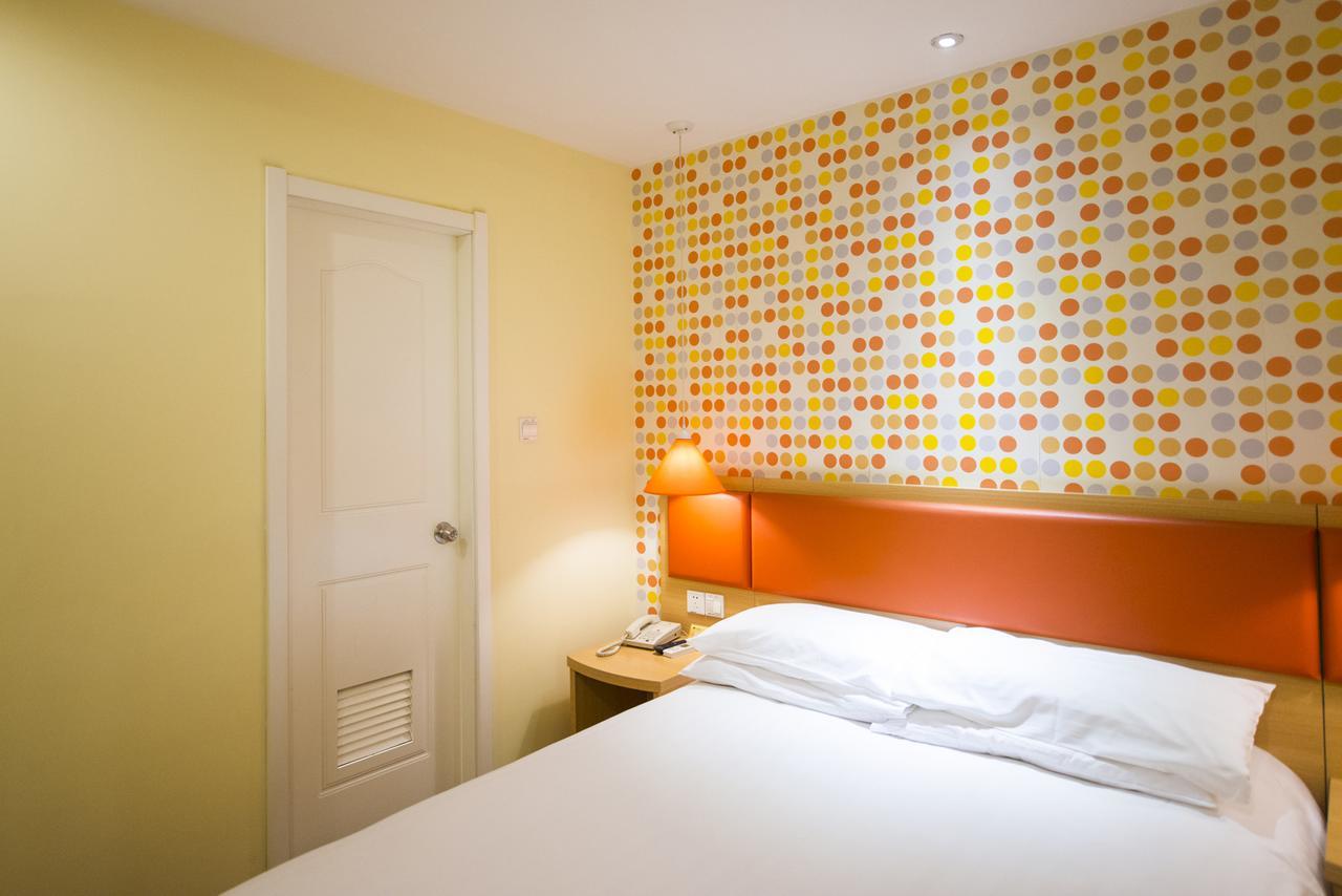 Home Inn Guangzhou Middle Jiefang Road Gongyuanqian Metro Station Canton Esterno foto