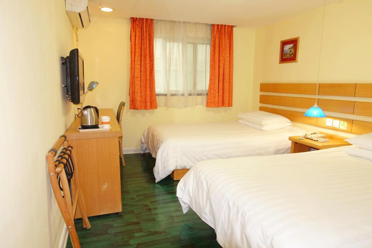 Home Inn Guangzhou Middle Jiefang Road Gongyuanqian Metro Station Canton Esterno foto